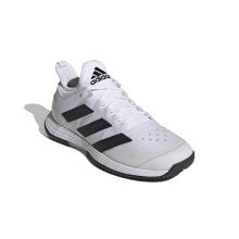 adidas Tennisschuhe Adizero Ubersonic 4 Allcourt weiss/schwarz Herren